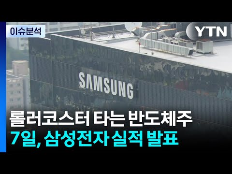롤러코스터 코스피, 이번 주는? 삼성전자 실적 주목 / YTN