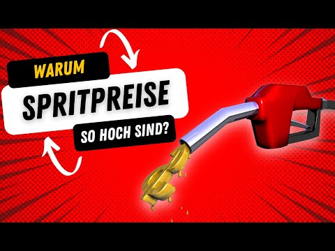 Warum Spritpreise so hoch sind? Politik? DARUM!✅