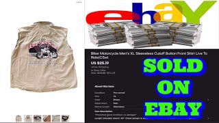 How to Sell on Ebay & Make Money. July 2020 What sold