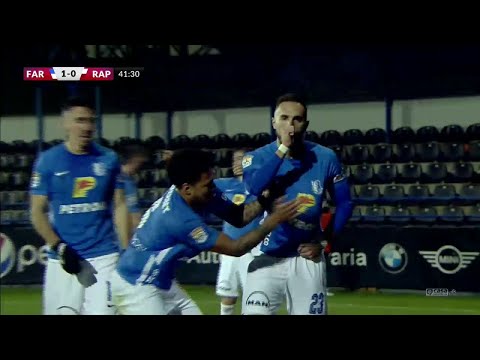REZUMAT | Farul - Rapid 2-0. Victorie clară pentru Hagi, trei meciuri fără succes pentru Rapid