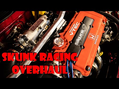 Big Power Mods! Skunk 2 Pro Series Intake Manifold + 70mm Alpha Throttle Body Instal | B16 Eg Civic
