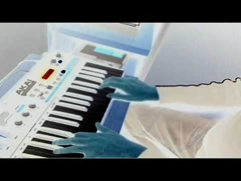 AKAI MINIAK soundcheck - the second session (demo)