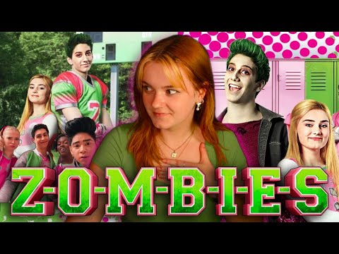 Disney ZOMBIES is… ACTUALLY good?! | FIRST TIME WATCH