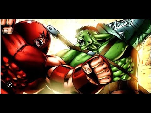 Why the Juggernaut beats the Hulk. The Exemplar (Avatar) Physical Force/ Champion of Cyttorak