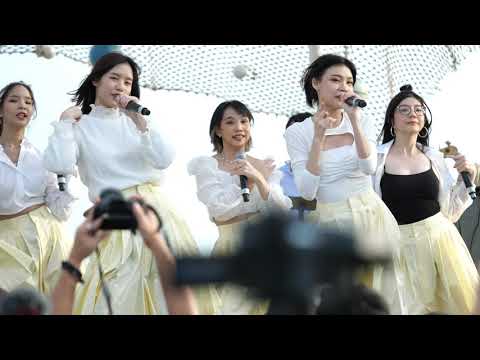 [FANCAM BOSS] If you want me - FEVER @ LONGLAY BEACH LIFE FESTIVAL 2020