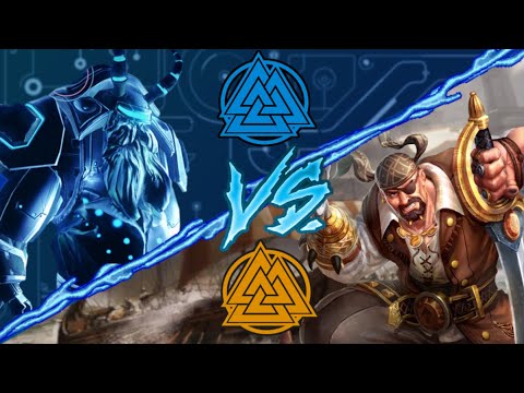Smite: Facing soo many mains these days! The legend Tyrza!