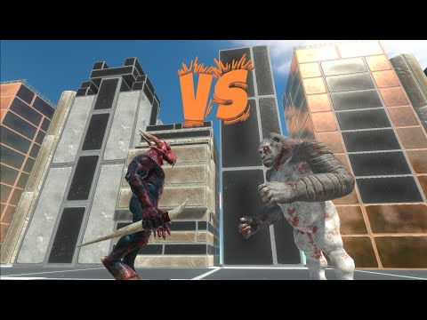 I Fought Three Times And Won Twice - KOZAROG VS GORO - Animal Revolt Battle Simulator