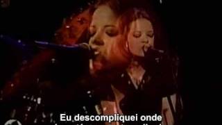 Garbage - Kick My Ass (Live @ MTV 1996)(sub pt-br)