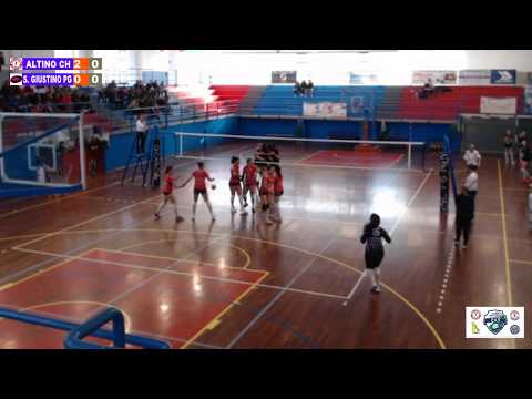 Altino Volley Di Carlo SpA - Piccini Paolo S. Giustino PG  - Live Streaming Regular Season