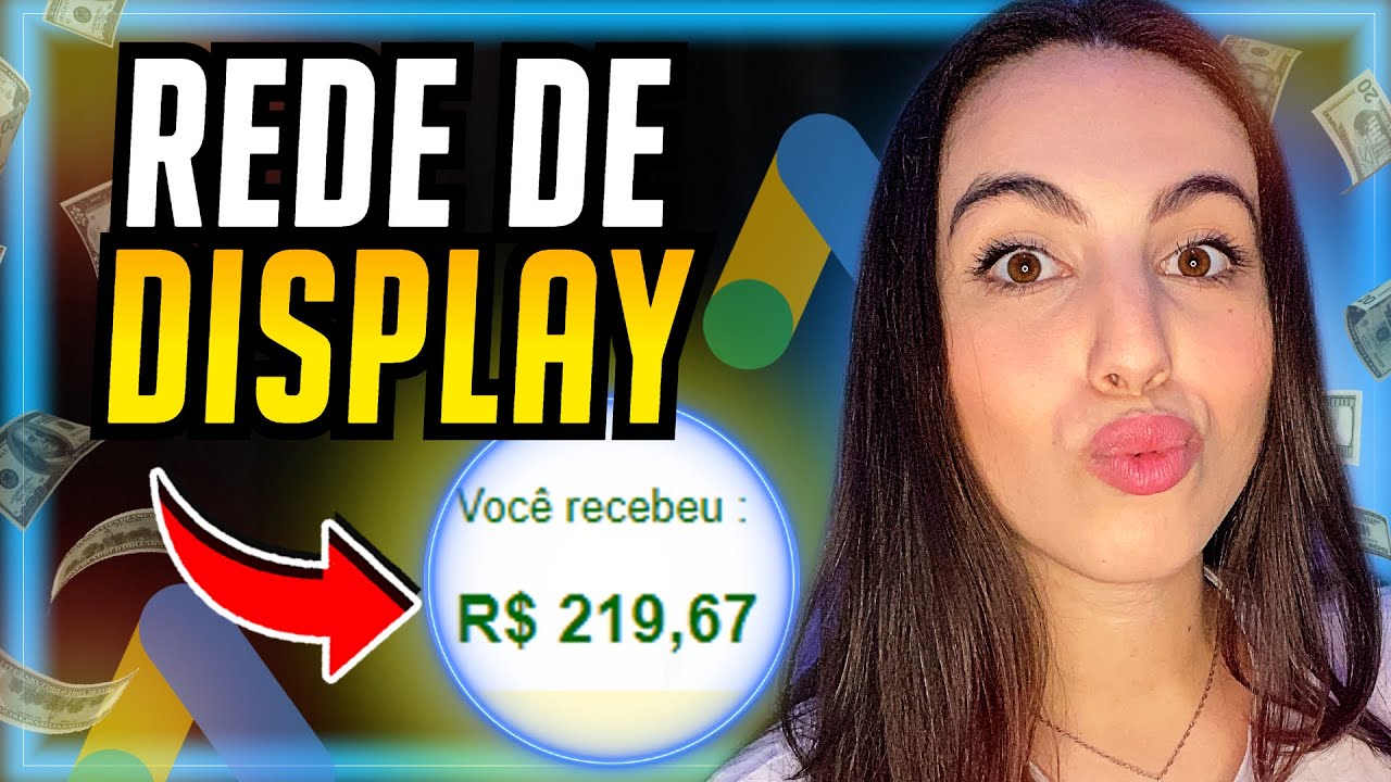 Rede de Display Google Ads: Subindo Campanha Rede Display Para Afiliados