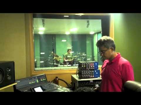 Darshan Doshi Recording for Bhaag Milkha Bhaag Rock version