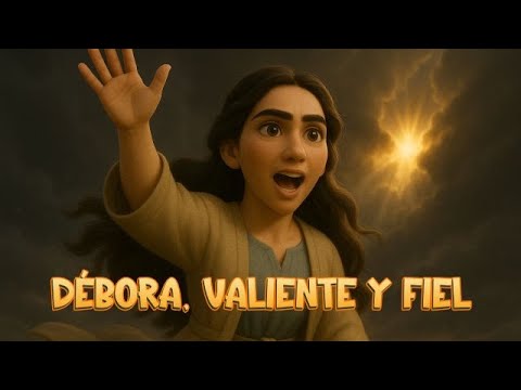Débora y Jael – Canción Bíblica Animada sobre Fe y Valentía