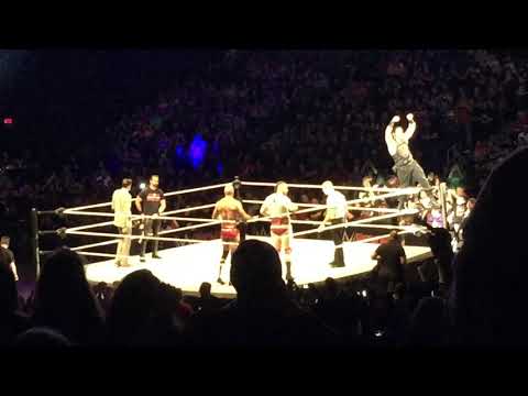 Wwe 3-9-18 Minneapolis Minnesota