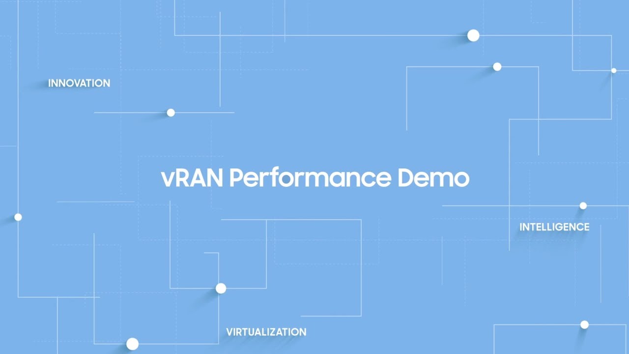 [Virtualized RAN Solutions] vRAN Performance Demo