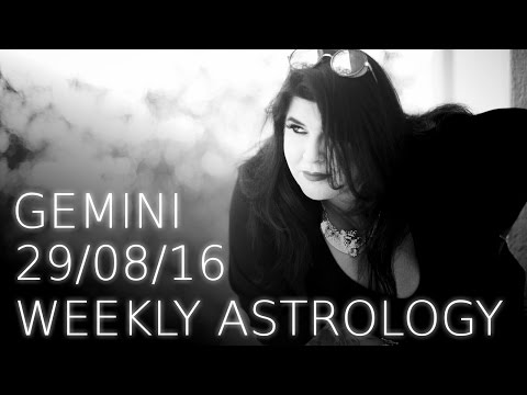 Gemini weekly astrology 29th August 2016