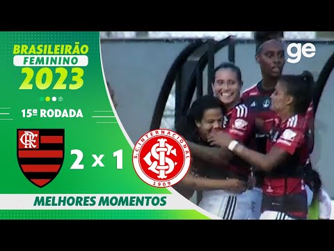 Gols e lances de Flamengo x Internacional