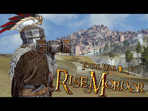 Massive Battle Of The Five Armies - Total War Rise Of Mordor