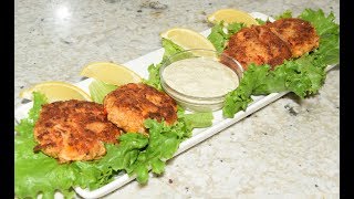 How To Make Keto Salmon Patties - Low Carb Salmon Cakes - Keto Recipes