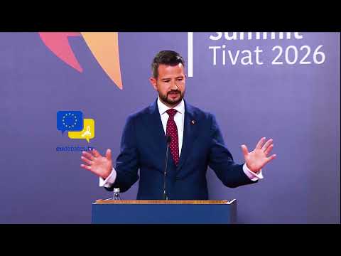 Video Thumbnail: Jakov Milatović: Montenegro’s EU Path Is Unique — Accession Treaty Talks Have Already Begun!