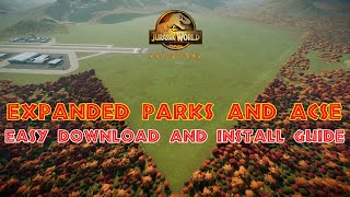 Expanded Parks Download and Install Guide