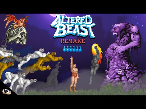 Altered Beast Remake [ Windows 2020 ] Longplay/Playthrough