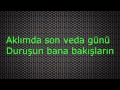 Rafet El Roman - Son Mektup //Lyrics (Sözlü ...