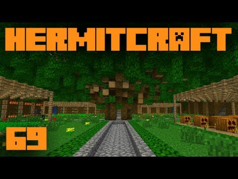 HermitCraft E69: Layering Leaves