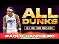 ALL DUNKS Paolo Banchero S 2025 Season Every Dunk Must See