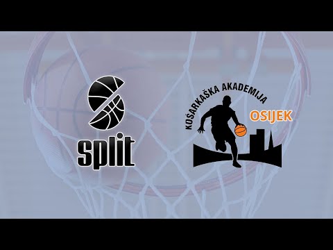 Juniori poluzavršnica PH - Split: KK Split – KA Osijek 🗓 06.05.2023. ⏳ 19:15h