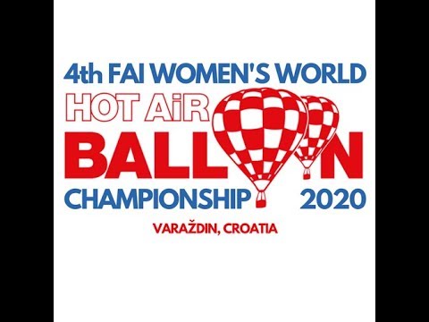 Women Hot Air Balloon World Championship - Varaždin, 2020