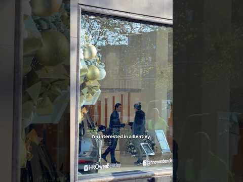 Рождественские покупки для Bentley 🎄