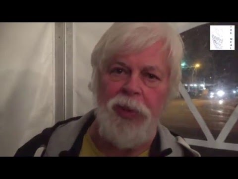 Interview de Paul Watson, co-fondateur de Greenpeace, fondateur du Sea Shepherd
