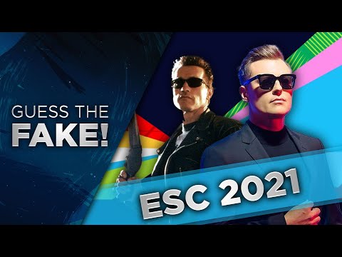 Eurovision 2021 | Guess the FAKE Song!