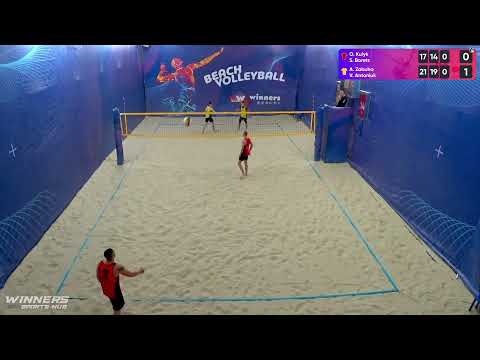 06:30 O. Kulyk / S. Borets - A. Zabuha / V. Antoniuk 27.06.2022 | Winners Beach Volleyball