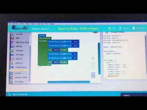 Robô Lập trinh P1