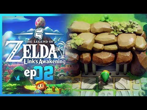 DUNGEON LEVEL 1: TAIL CAVE  | Legend of Zelda: Link's Awakening Ep. 2