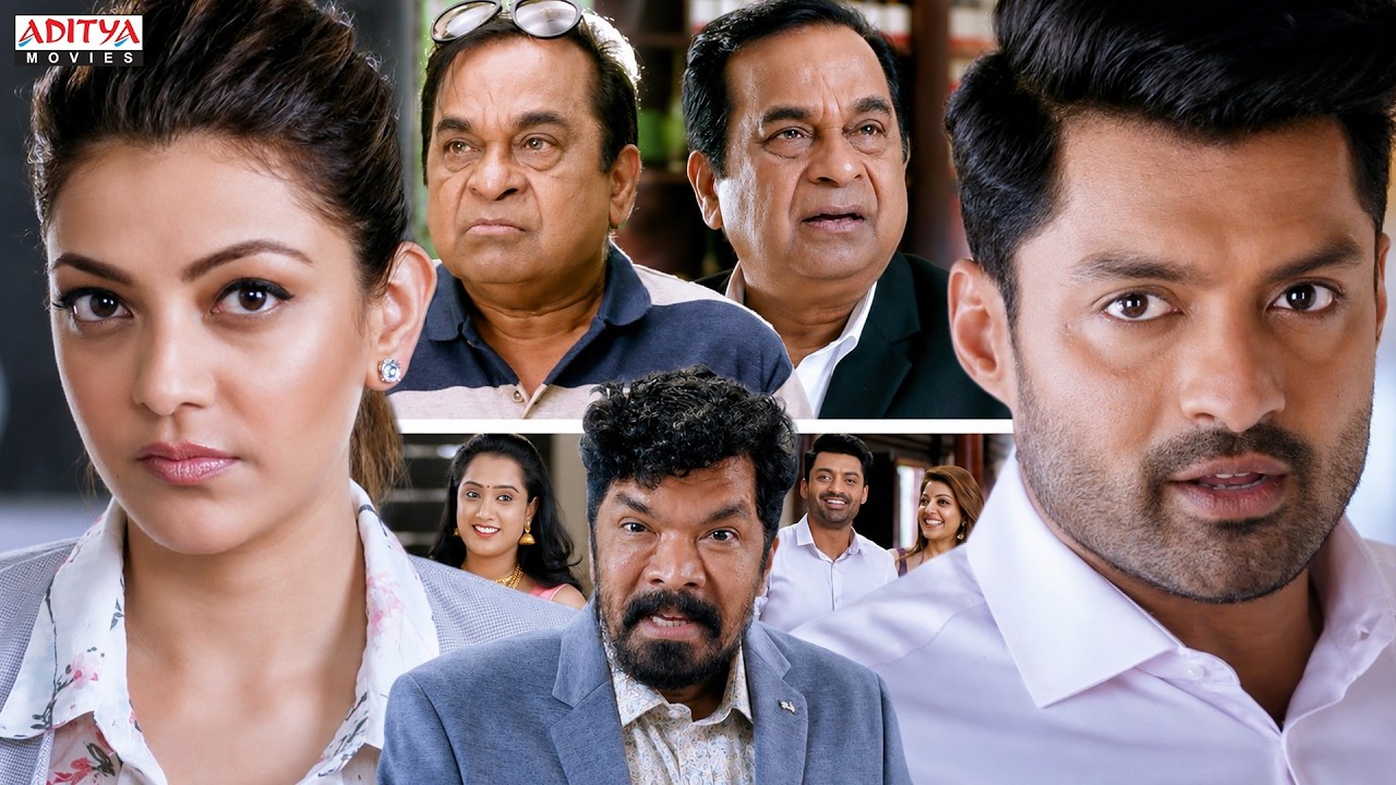 MLA Ka Power Movie Ultimate Scenes | Kalyan Ram | Kajal Aggarwal | Brahmanandam | Aditya Movies