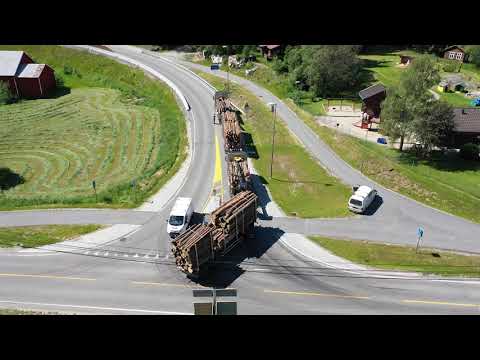 The beginning of the Scania 730 VS Volvo 750           EVIDENCE