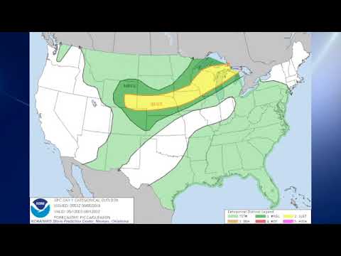 August 5, 2018, Weather Xtreme Video