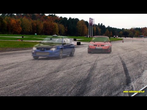 p3 nr30 megane vs nr01 sti - SuperOES 10 Runda Tor Kielce 22-10-2022