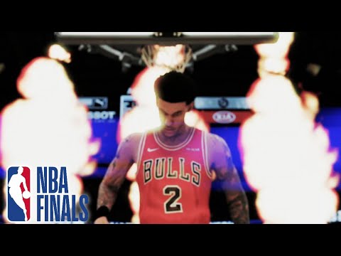 NBA 2K21 Lonzo Ball My Career Ep. 16 - Lonzo in the NBA Finals! INSANE FINISH!