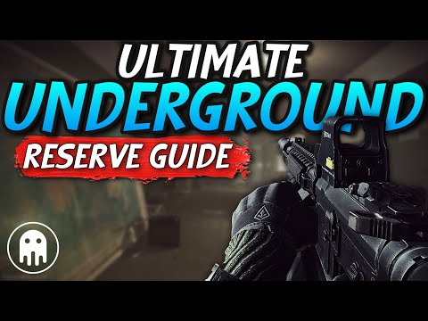 ULTIMATE Underground Reserve Map Guide - Escape From Tarkov