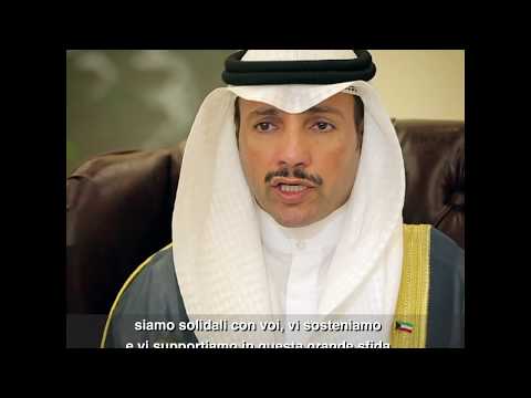 Insieme ce la faremo معاً نستطيع  أن نتجاوز الأزمة  (Italy and Kuwait)