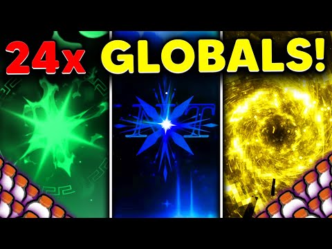 I Used 258 HEAVENLIES And Rolled 'FROSTVEIL' & 24 GLOBALS  | Sol's RNG