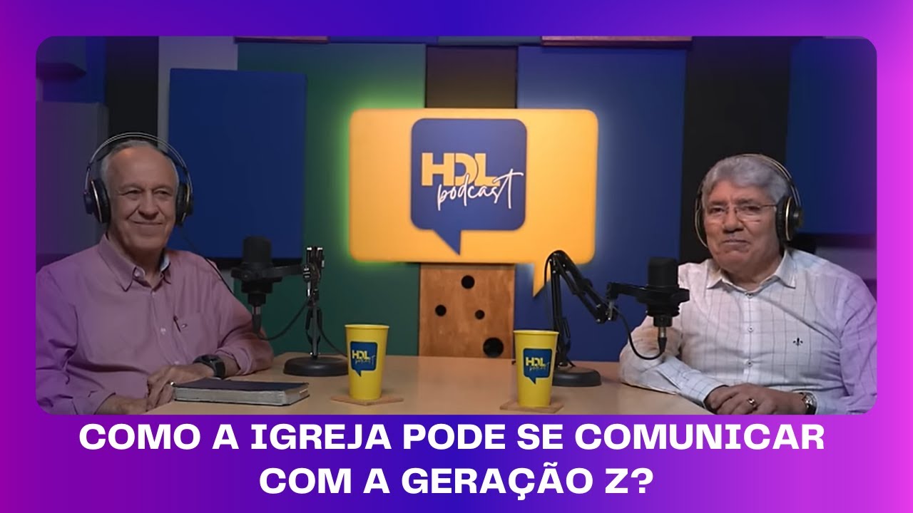 HDL Podcast - Rev. Samuel Vieira - Hernandes Dias Lopes