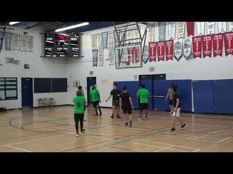 20 in D vs Toronto Raccoons - Sunday tier 9 - tcbl 2022 spring