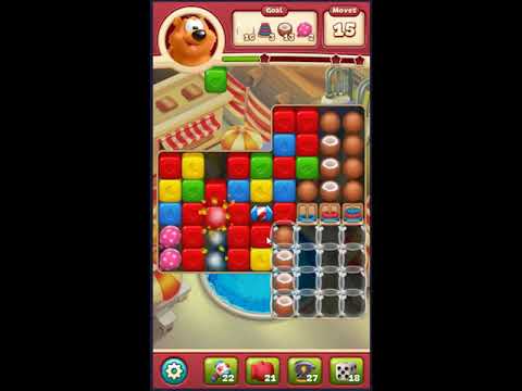 Toon Blast Level 1966 - NO BOOSTERS 🐻🐺🐱 | SKILLGAMING ✔️