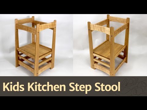 Kids Kitchen Step Stool