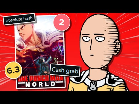 The Other One Punch Man Game Nobody Wanted