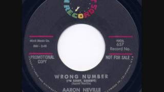 Aaron Neville  -  Wrong Number